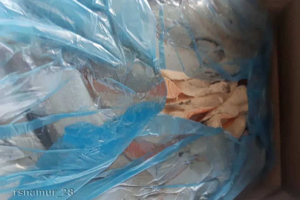 Всю потенциально опасную продукцию сожгли. Фото: Управление Россельхознадзора по Амурской области и Республике Саха (Якутия).