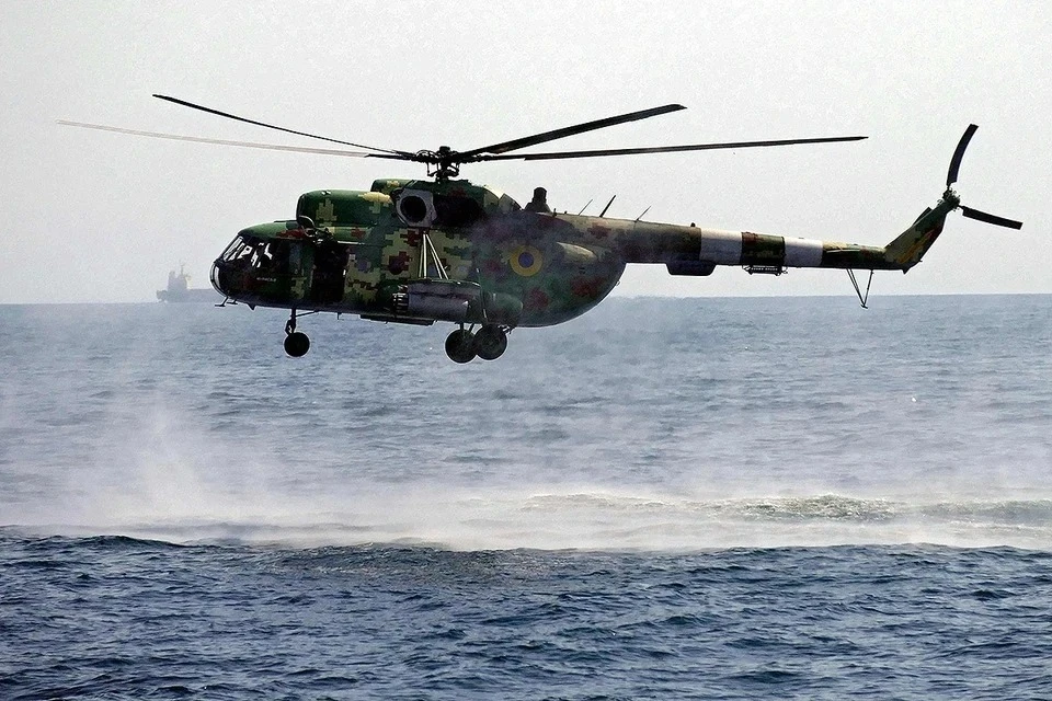 Вертолет Ми-8 Воздушных сил Украины