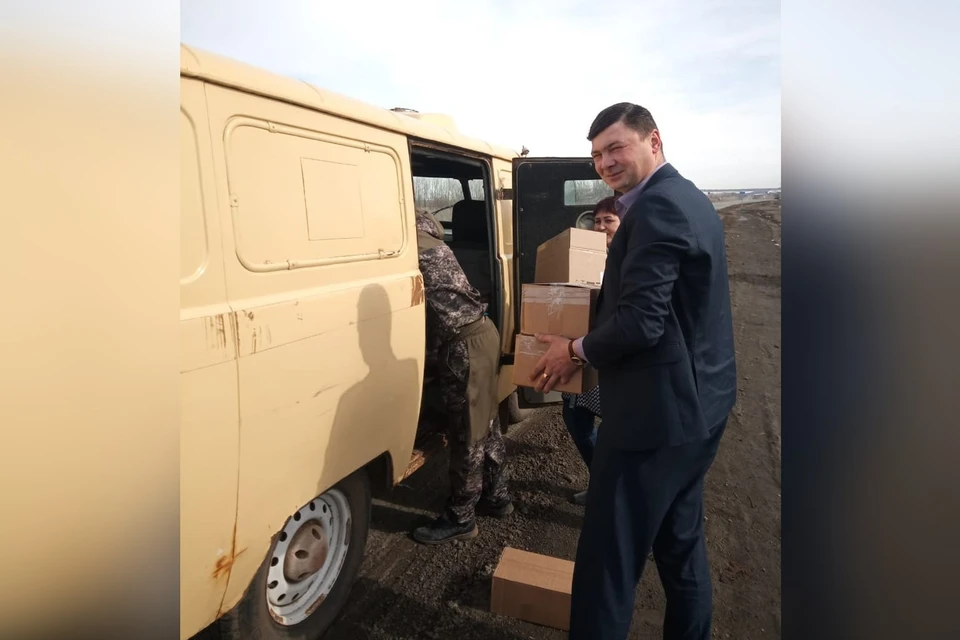 Переволоцкое благочиние на постоянной основе помогает фронту. Фото: Центр помощи семье и детям «Колыбель»