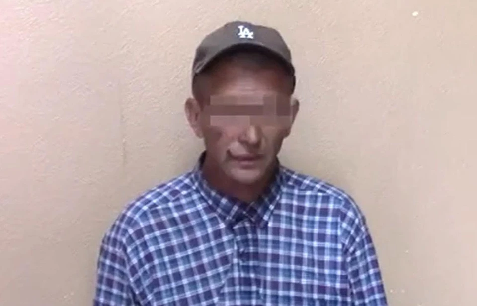 Фото: скриншот видео, предоставленного УМВД России по Омской области.