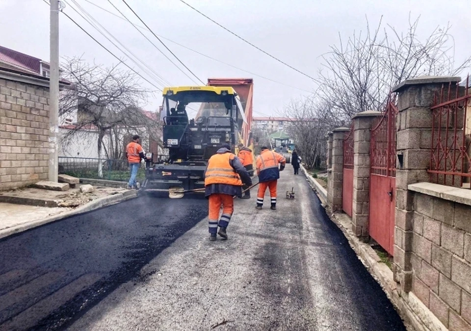 В нынешнем году в регионе по нацпроекту отремонтируют 51,4 километра дорог. Фото: sev.gov.ru