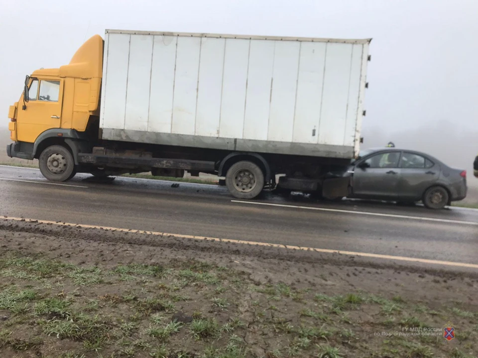 Водитель, зачинщик аварии погиб