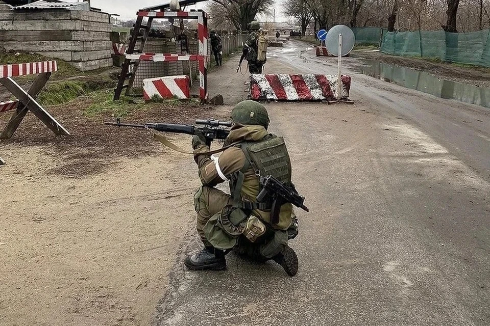 Марочко: ВСУ провоцируют российских военных на стрельбу вхолостую для траты боеприпасов