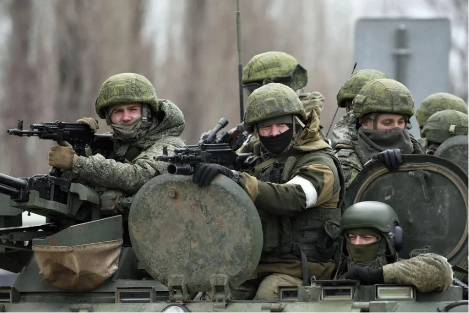 Бойцы ВС РФ продолжают успешное выполнение боевых задач в рамках спецоперации
