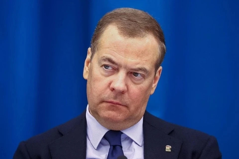 Медведев прокомментировал петицию о размещении ядерного оружия в Украине. Фото: Артем Геодакян/ТАСС