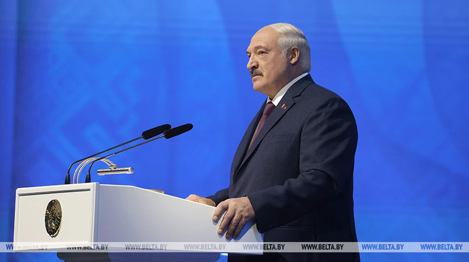 Александр Лукашенко обратился к народу и национальному собранию 31 марта 2023 года. Фото: БелТА.