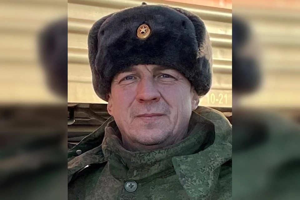 В январе 2023 года Александр отправился в зону СВО. Фото: администрация Оренбургского района