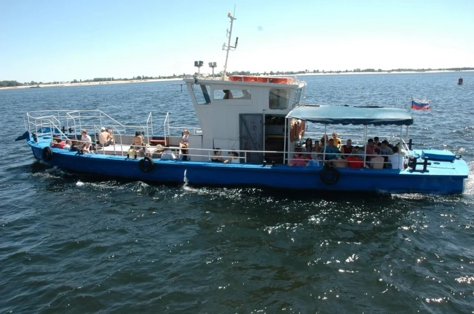 В Волгограде с 7 апреля возобновятся три маршрута речных трамвайчиков