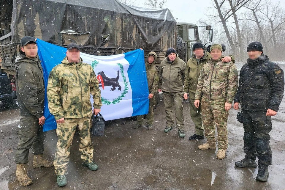 20 мобильных бань, квадрокоптеры и тепловизоры доставили в зону СВО из Иркутска