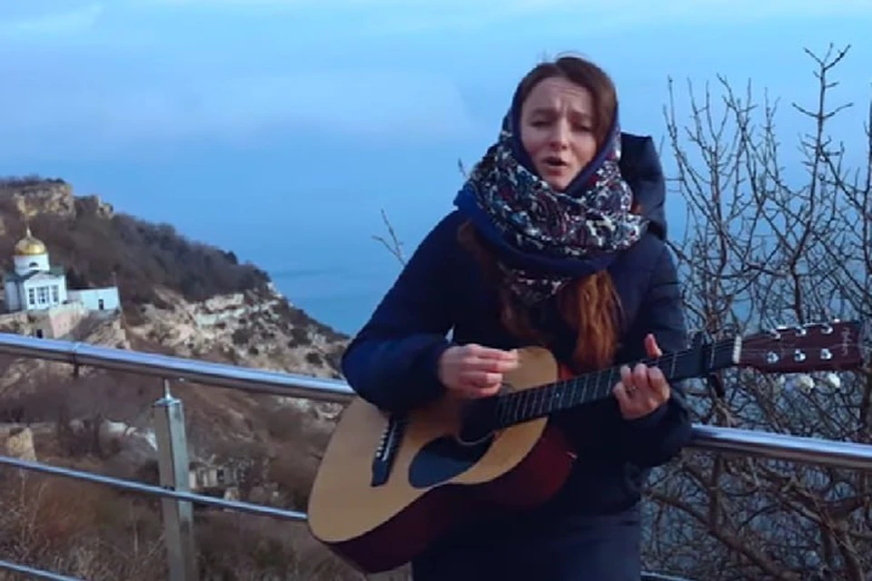 Певчая Киево-Печерской лавры опровергла сообщения о своем задержании, фото: скриншот из видео