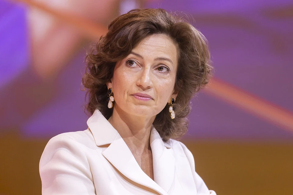 Гендиректор ЮНЕСКО Азуле приехала с визитом в Киев - KP.RU