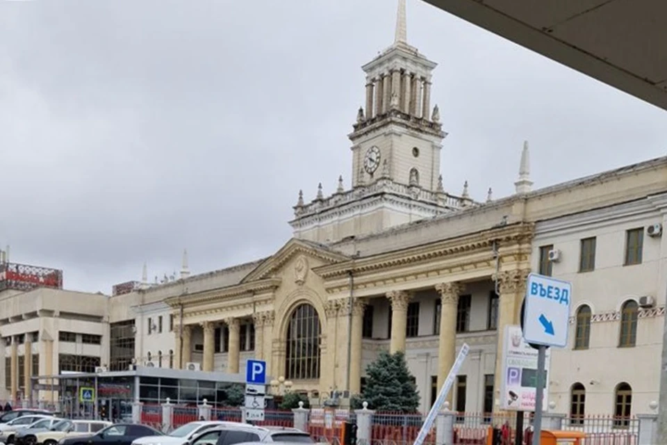 Краснодарский вокзал