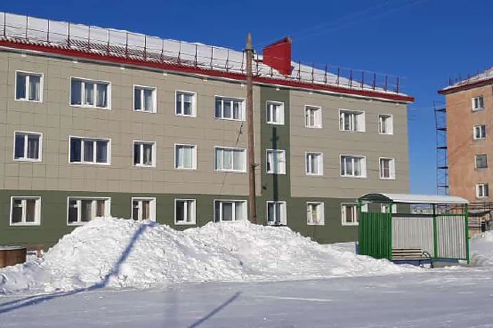 Здания начали обновлять лишь в 2022 году. Фото: Правительство Мурманской области