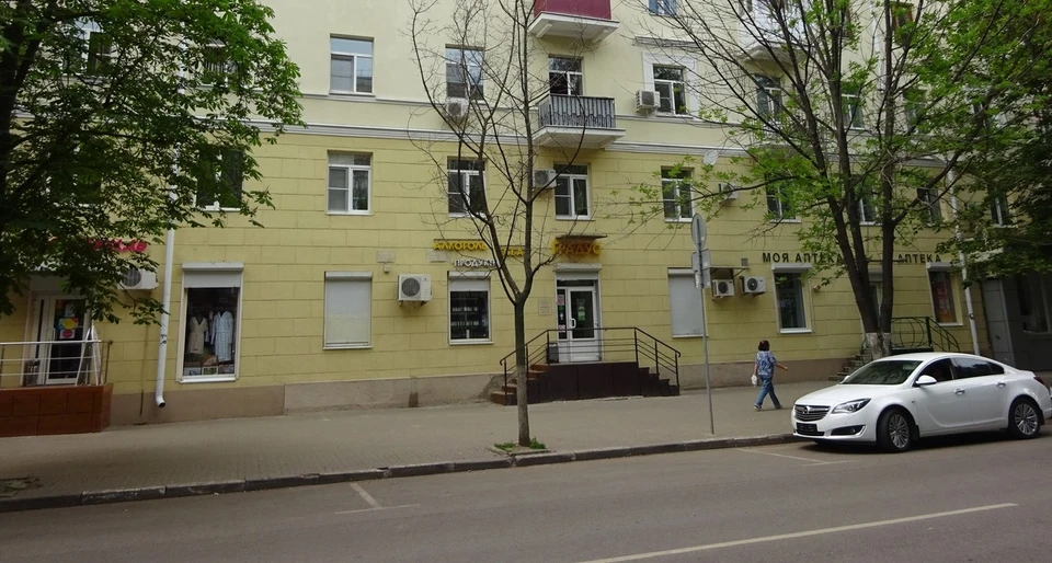 В центре Воронежа есть много мест для спокойных прогулок.