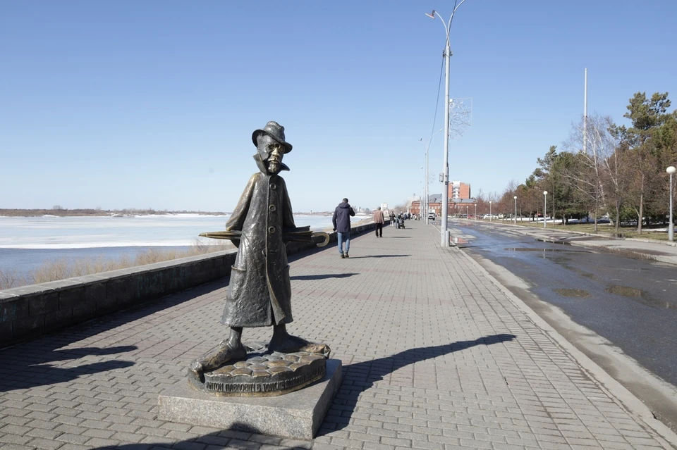 В Томске ожидается +7 градусов.