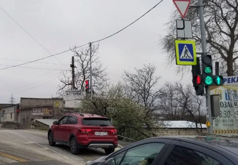 Организация движения улучшилась. Фото: ГБУ «Севастопольский Автодор»
