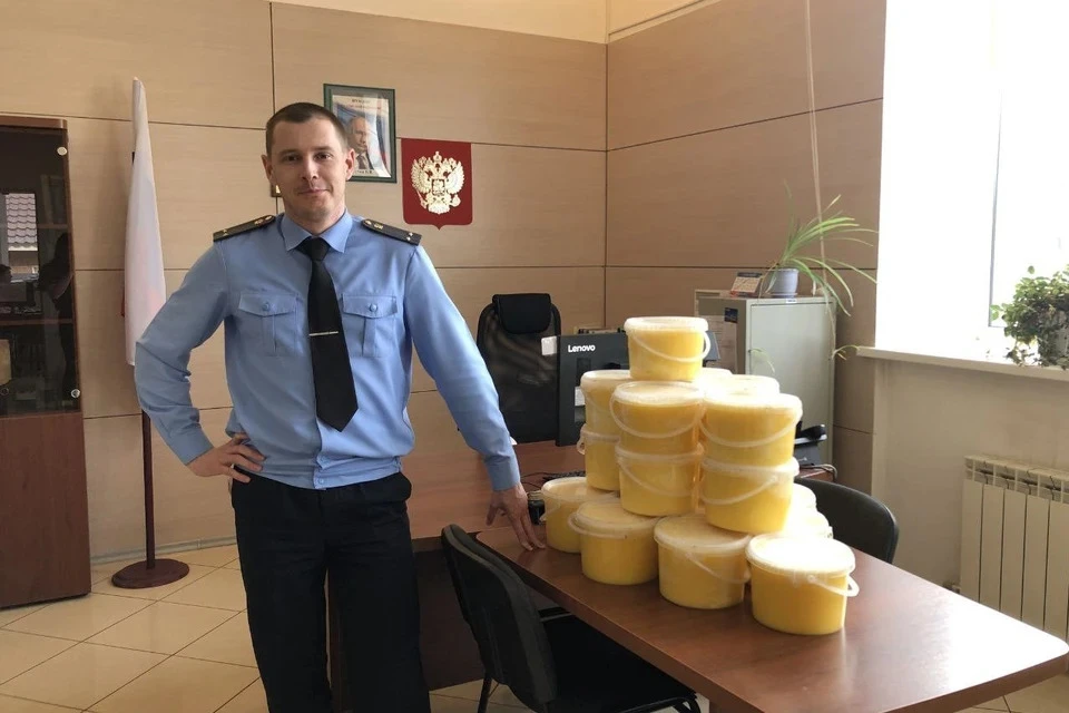 Максим Шамильевич решил не оставаться в стороне и передать гуманитарный груз бойцам. Фото: Максим Хафизов