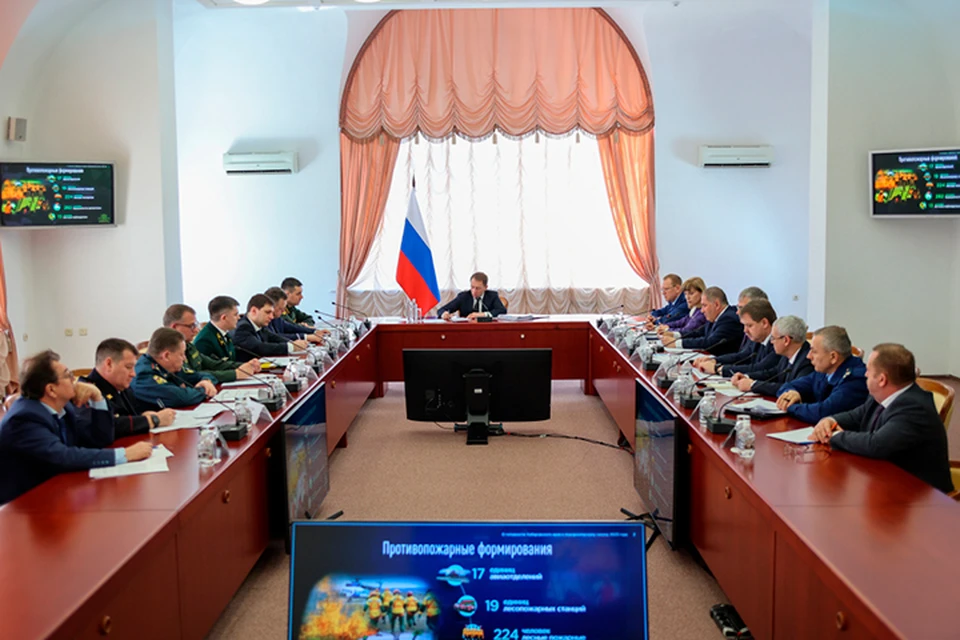 Министр природных ресурсов и экологии Александр Козлов посетил Хабаровск Фото: Министерство природных ресурсов и экологии России