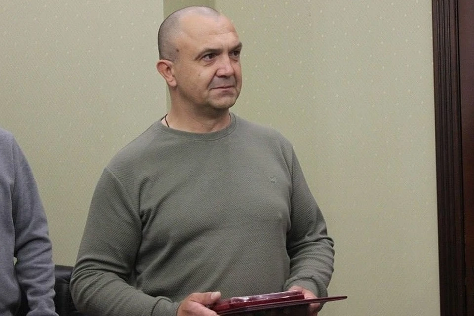 Герой СВО получил орден мужества за спасение товарищей от обстрела.