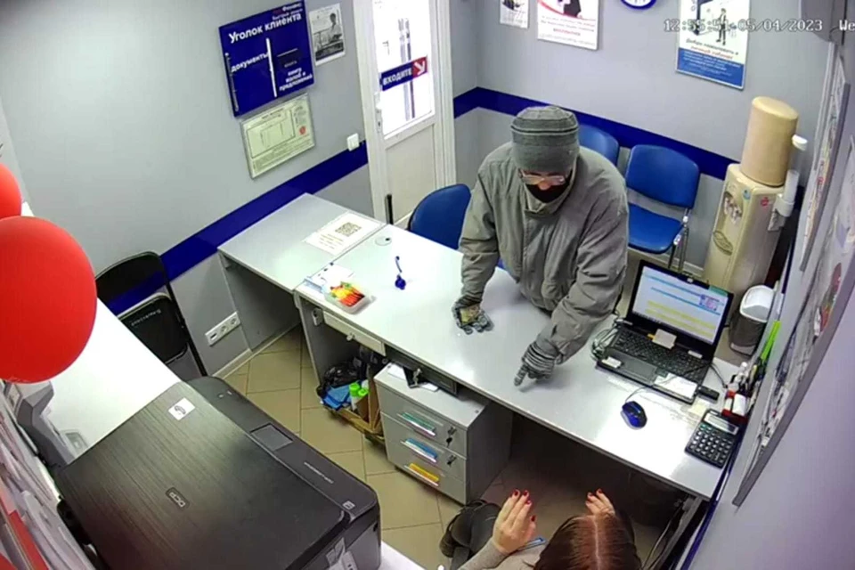 Скрин видео, предоставлено ГУ МВД по региону