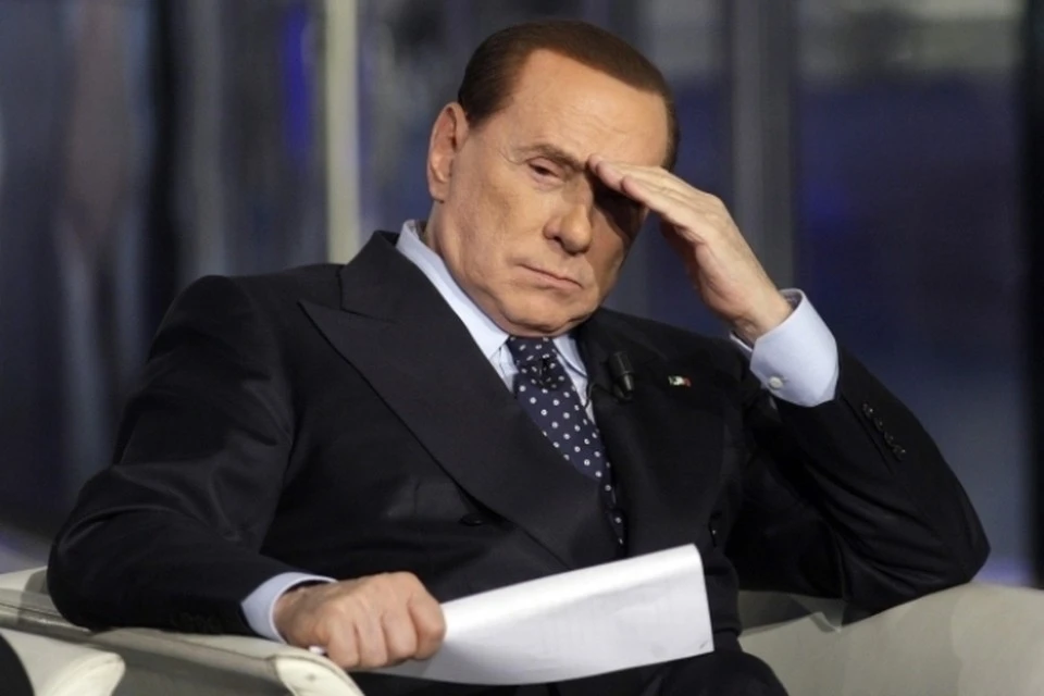 Берлускони в очередной раз был госпитализирован