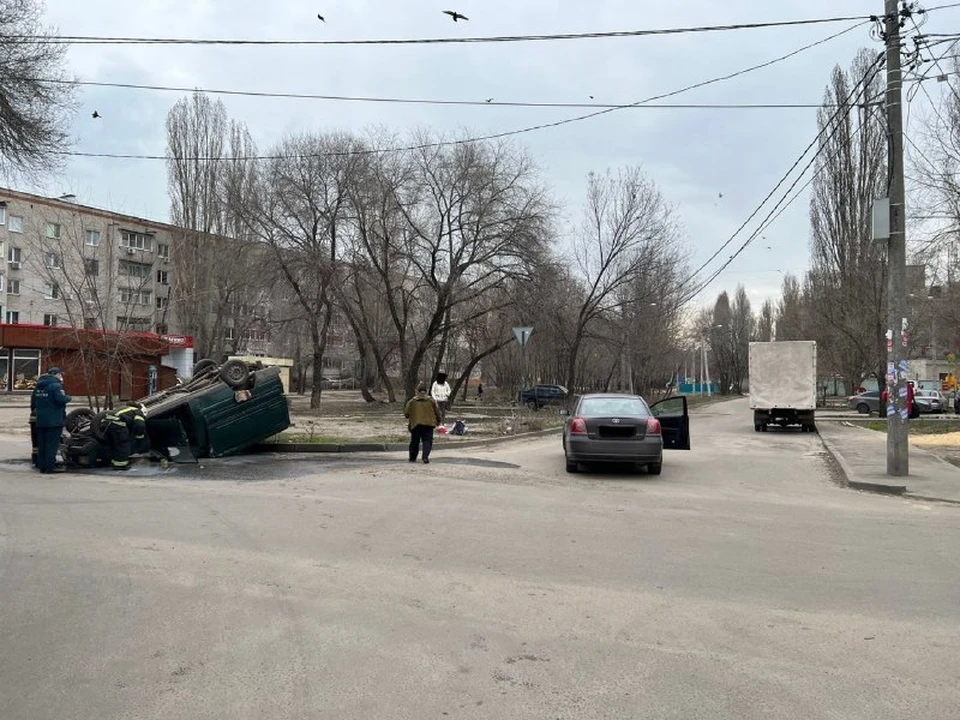 Дорога после аварии.