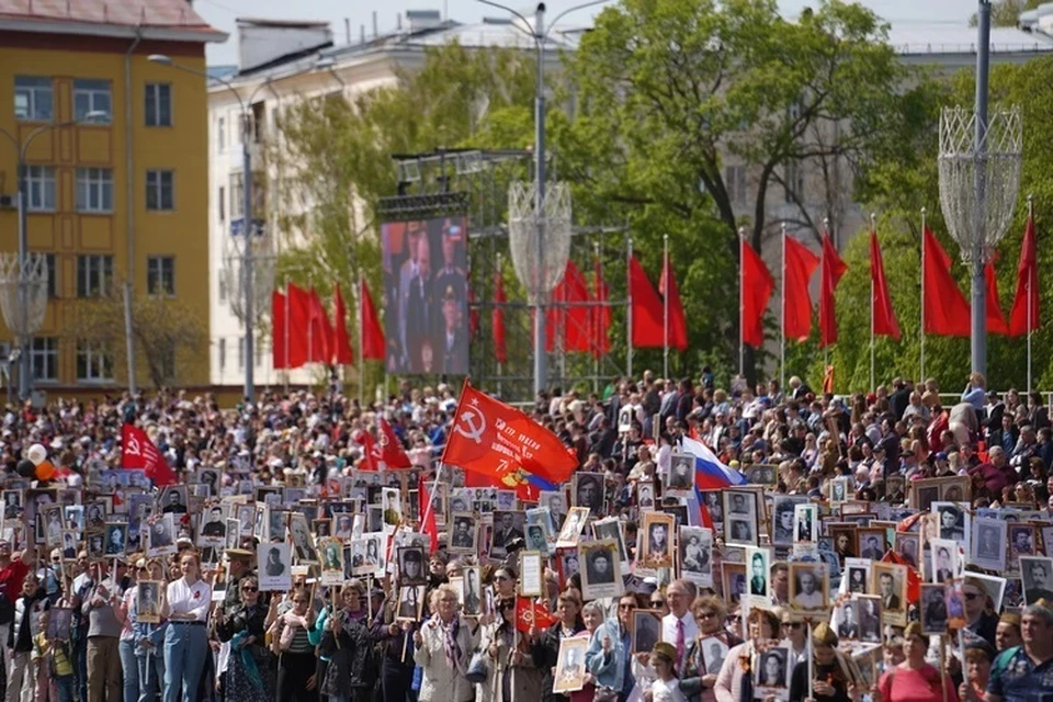 Местом сбора участников шествия традиционно станет перекресток улиц Молодогвардейской и Некрасовской