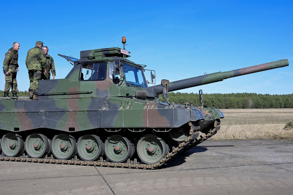 В России созданы группы уничтожения западных танков в зоне спецоперации