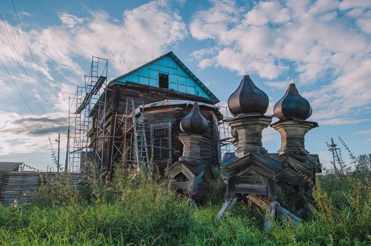 В Красноярском крае в собственность Русской православной церкви передали храм 1909 года