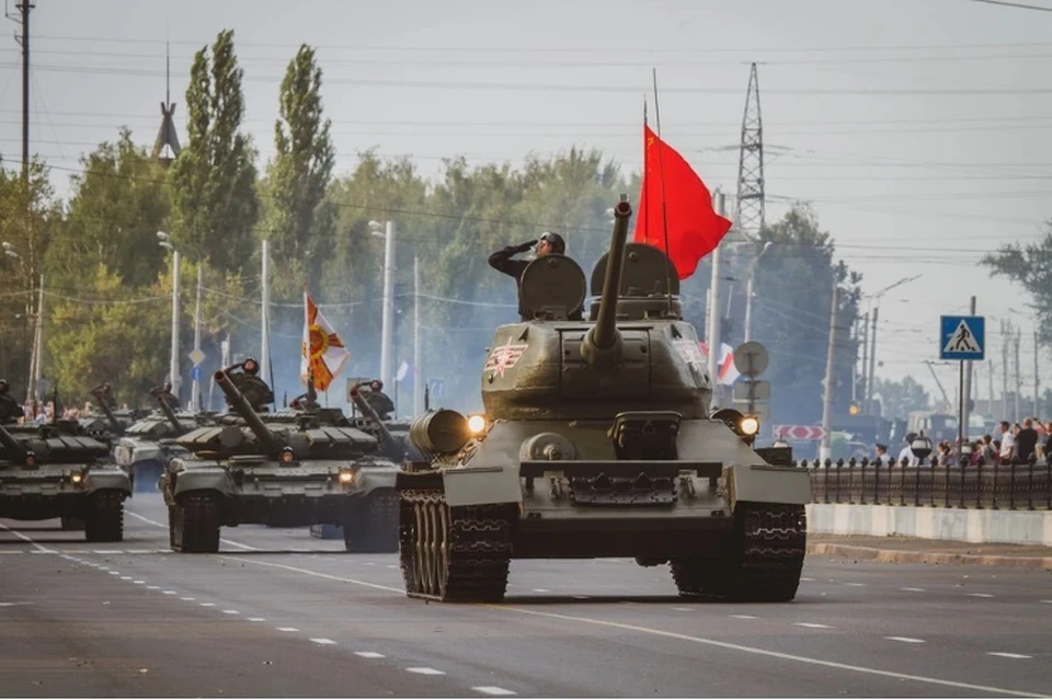 Военный парад 9 мая 2023 года отменен в Курской области