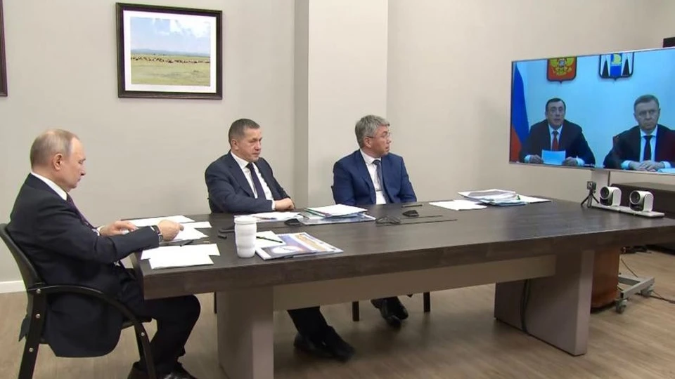 Владимир Путин одобрил мастер-планы развития шести городов Дальнего Востока. Фото: правительство Сахалинской области