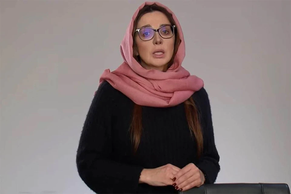 Жену украинского оппозиционного политика Медведчука объявили в розыск на Украине. Фото: скриншот видео.