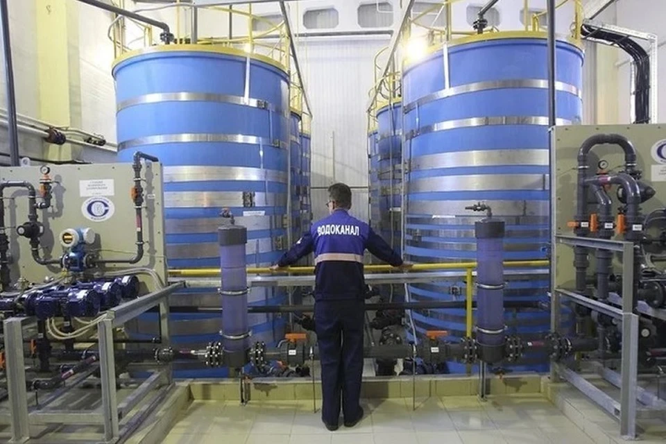 74,85 % акций «Ростовводоканала» принадлежало компании «Евразийский»