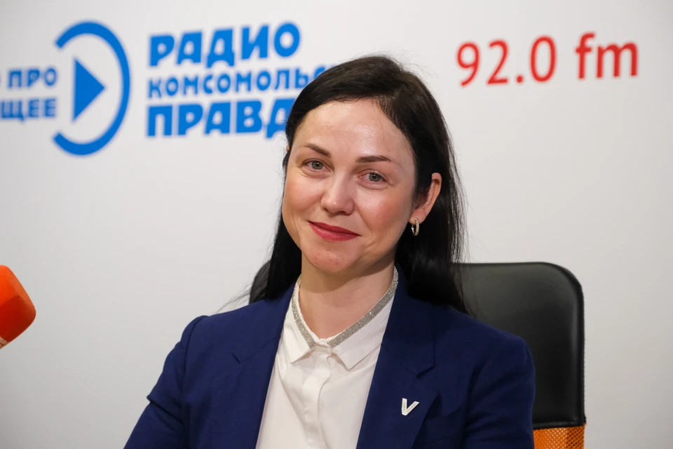 Елена Федорова ответила на вопросы петербуржцев в эфире радио «Комсомольская правда» 92.0 FM