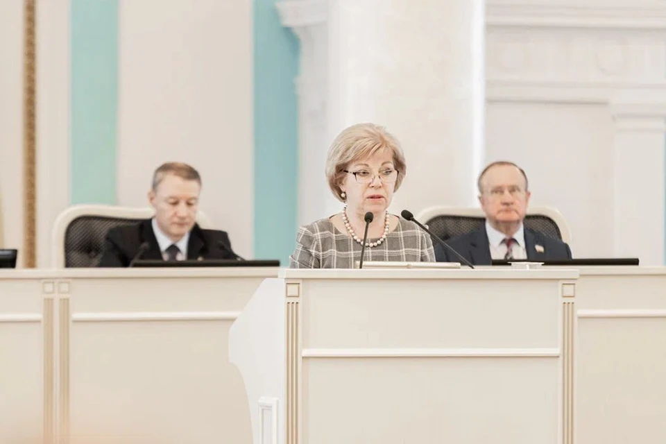 Министр финансов Рязанской области Марина Наумова.