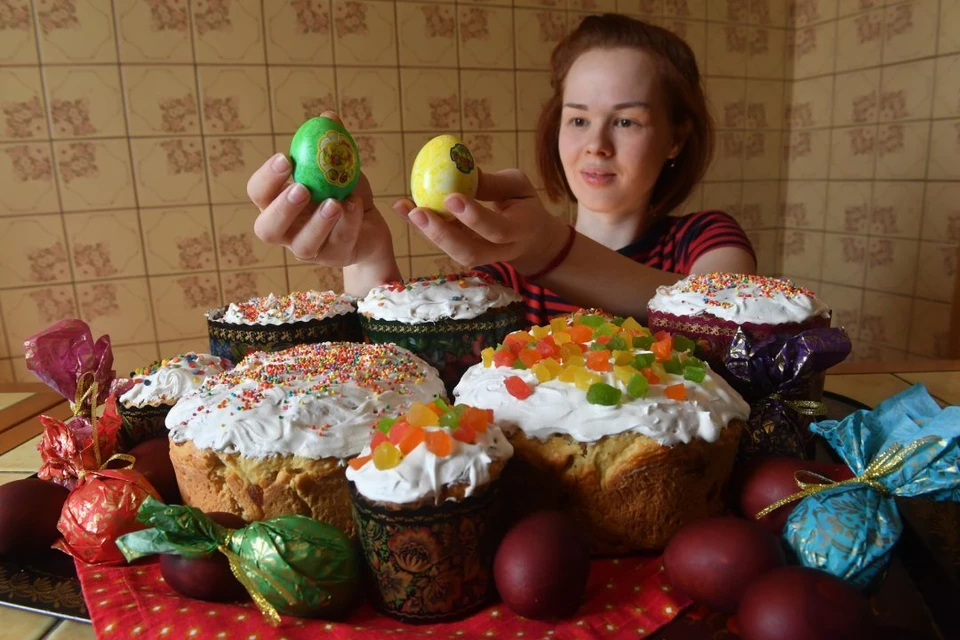 Пасхальный стол в Иркутске подорожал: рассказываем, сколько стоит приготовить кулич