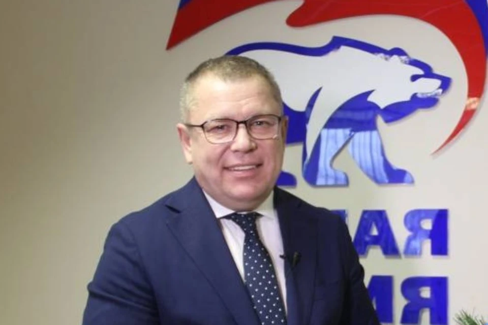 Дмитрий Рожков. Фото с сайта регионального отделения партии "Единая Россия".