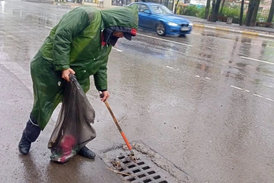 По данным властей города, ситуация находится на контроле. Фото пресс-службы администрации Ростова.
