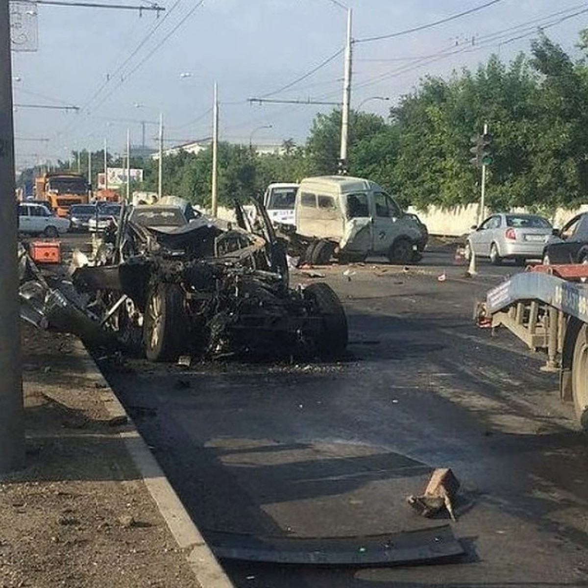 Стало известно о состоянии сына экс-начальника полиции Краснодара,  повторившего смертельное ДТП спустя шесть лет - KP.RU