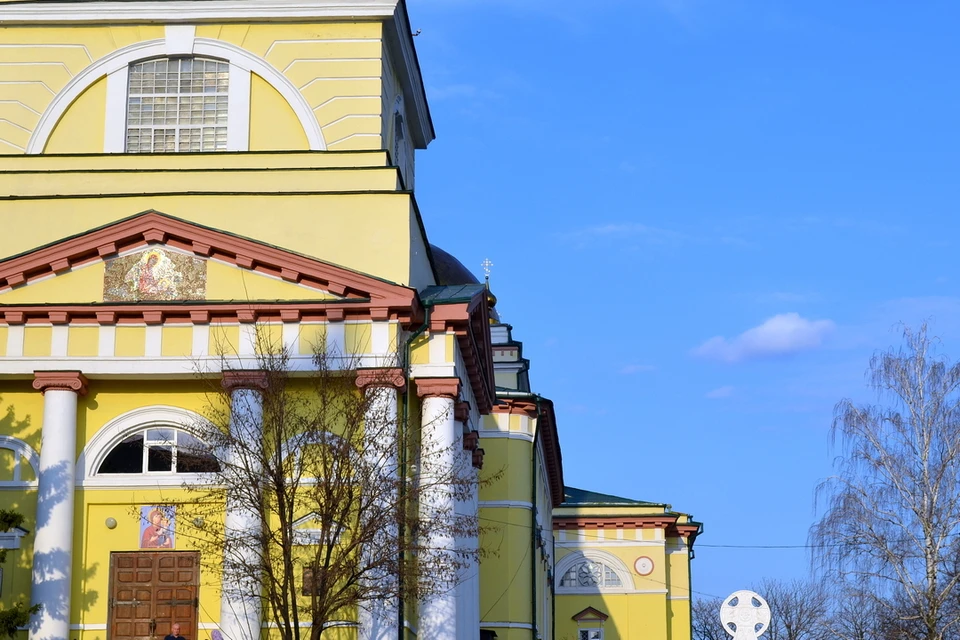 В Великую субботу липчане смогут освятить куличи в Христорождественском кафедральном соборе