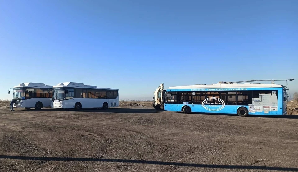 В Симферополе в ночь на воскресенье продлят работу всех троллейбусных маршрутов. Фото: ГУП РК «Крыммтроллейбус»