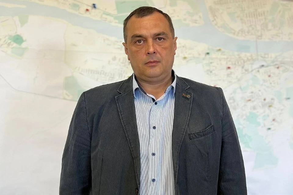 В Рыбинске назначили нового директора ПАТП-1. ФОТО: страница Дмитрия Рудакова ВКонтакте