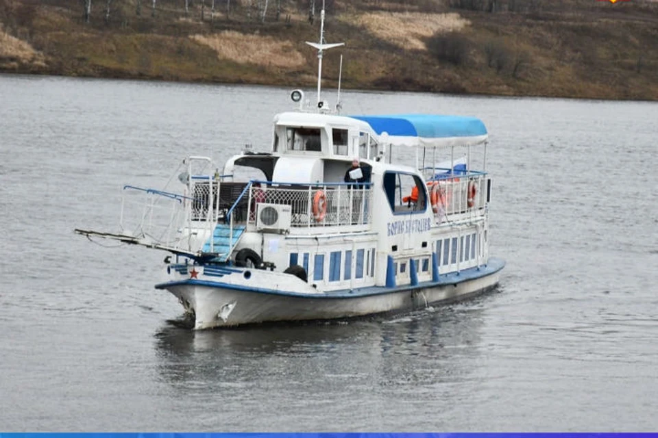В Тутаеве в рейс вышел теплоход "Борис Кустодиев". ФОТО: администрация Тутаевского района