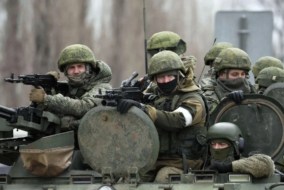 Российские военные продолжают выполнение боевых задач в зоне СВО на Украине