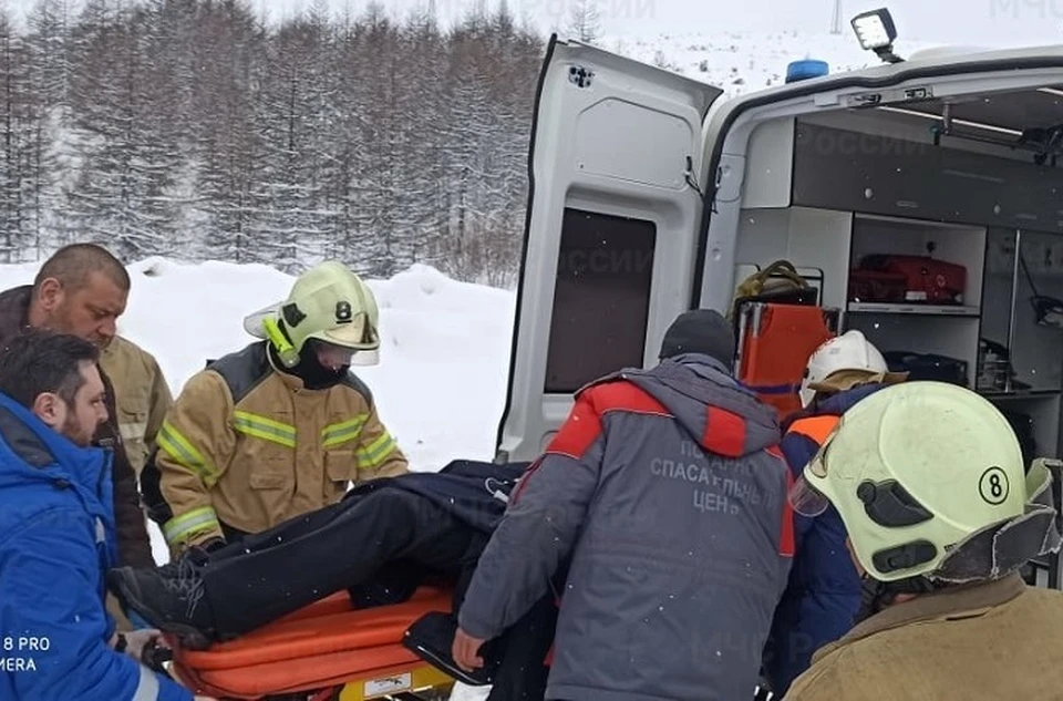 25-летняя колымчанка попала в больницу после ДТП