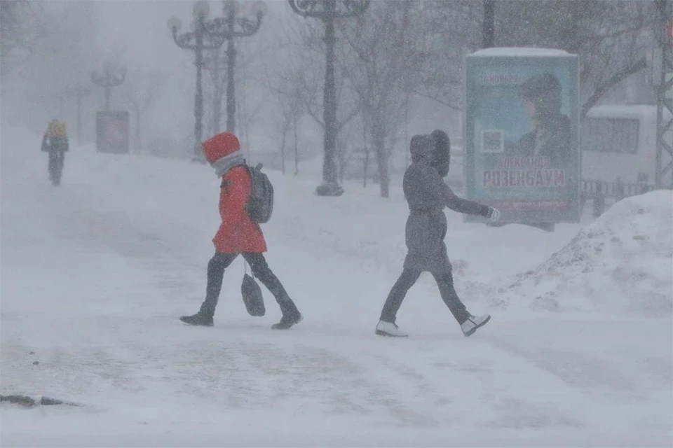 В ближайшее время ожидается ухудшение погоды
