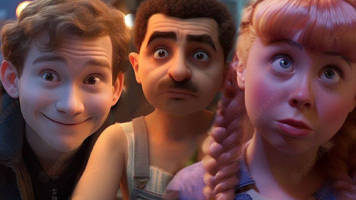 Нейросеть показала актеров сериала «Реальные пацаны» в стиле Pixar - KP.RU