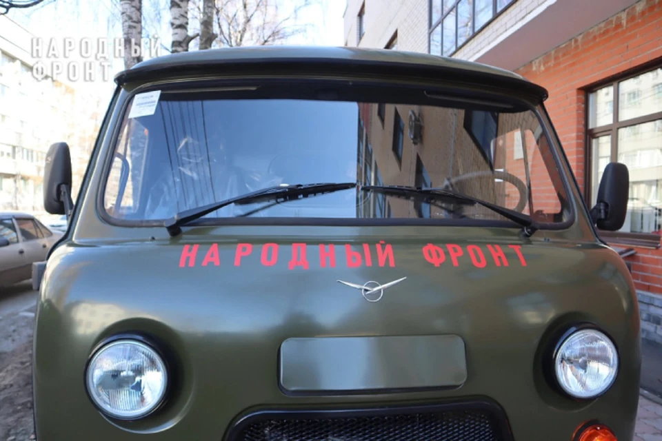 С помощью нового транспортного средства можно будет оперативно доставлять раненых в госпиталь. ФОТО: https://onf.ru