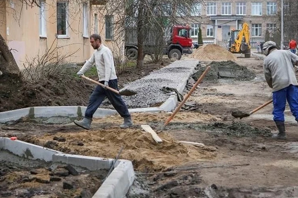 В Рыбинске начали ремонт улицы Олега Кошевого.