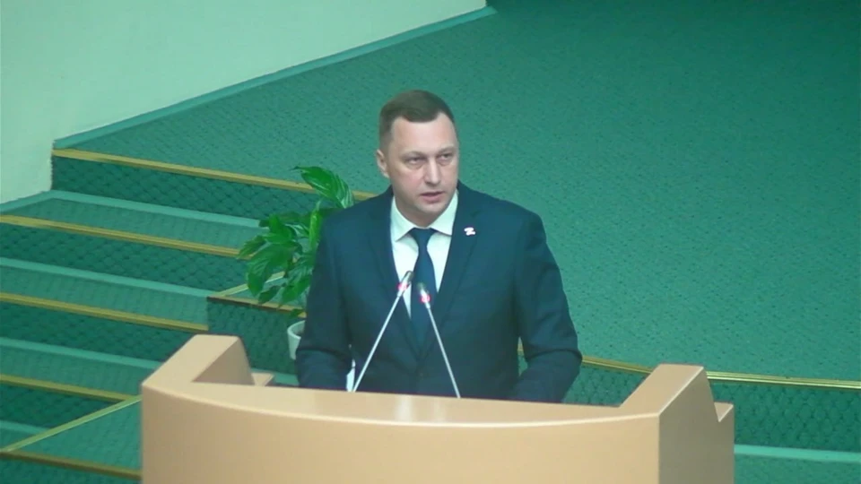 Роман Бусаргин в облдуме
